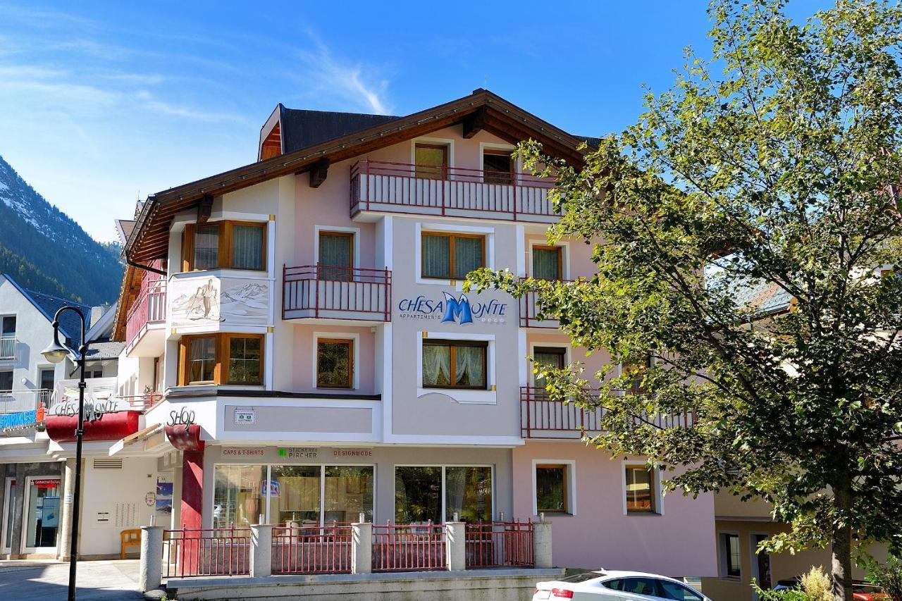 ايشجل Appartement Chesa Monte المظهر الخارجي الصورة